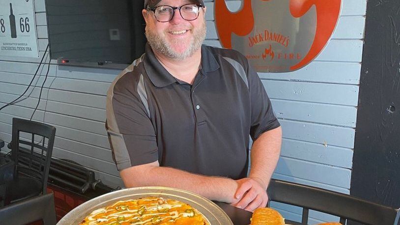 Gary Leasure, owner of Junior’s Pizza, Wings and Subs in Kettering. CONTRIBUTED.