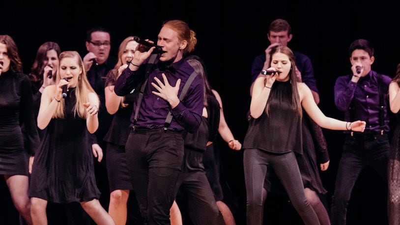 Forte, the premier contemporary a cappella group of Centerville High School, will celebrate the release of its latest all-originals CD “Recovery” Saturday, Feb. 11 at Centerville High School. The group will also perform at Carnegie Hall in April. CONTRIBUTED