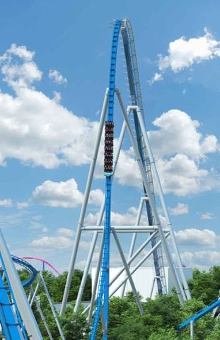 PHOTOS Kings Island’s newest roller coaster, Orion