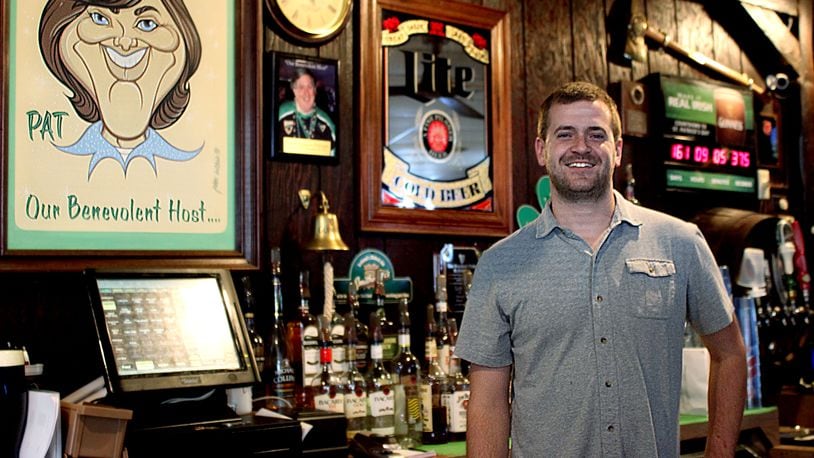 After being on the market for almost two years, Flanagan’s Pub, an institution at the University of Dayton for the last 35 years, has been purchased by a new owner, Colin Pohlman.  Allegra Czerwinski / STAFF