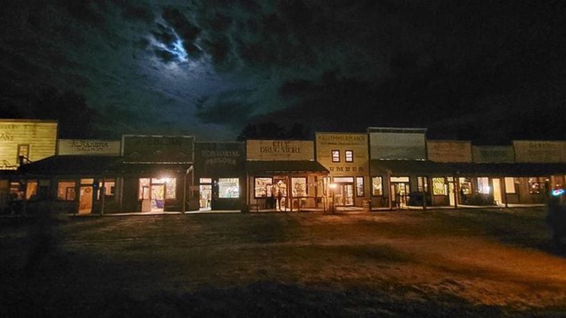 Terror Town is a 19th-century western town, complete with a haunted trail and horror costumes and scenery located approximately 25 miles east of Cincinnati in Williamsburg. CONTRIBUTED