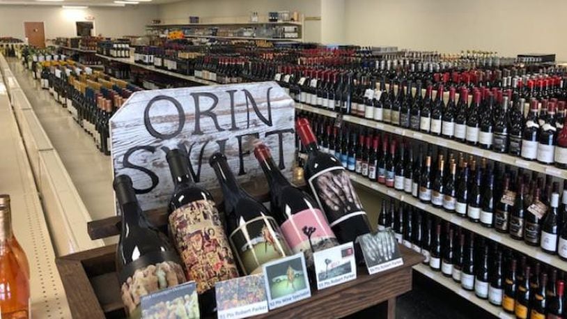 Kettering Wine &  Spirtis store is now open in the Fairmont Plaza next to Elsa's on East Stroop Road at Marshall Road in Kettering.