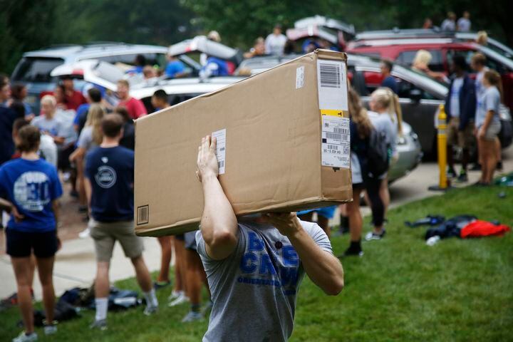 Move in day at UD smoother than it appears