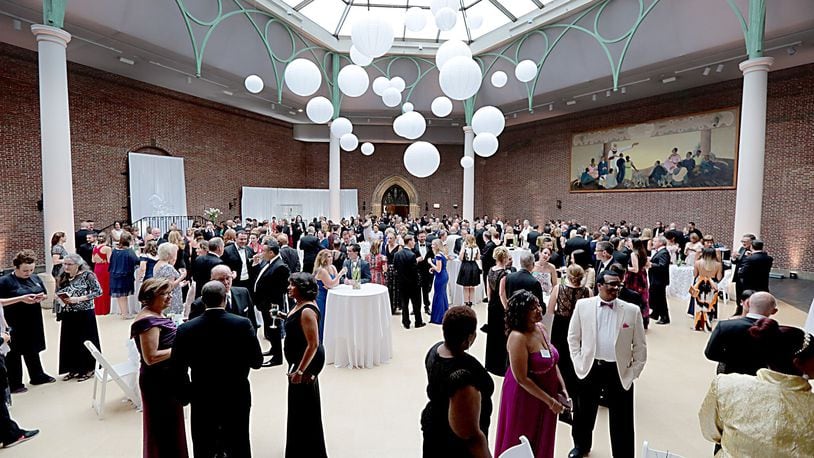 The Dayton Art Institute's Art Ball will celebrate its 66th anniversary June 10. CONTRIBUTED