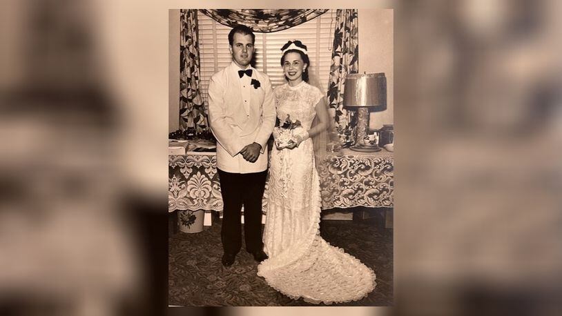 Eddie and Minola Bernardi on June 19, 1949.