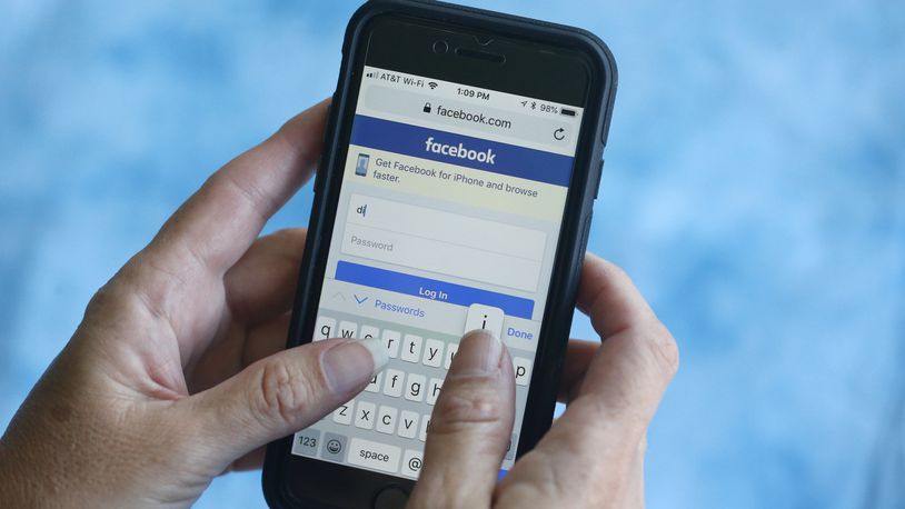 Facebook is warning hundreds of millions of customers that their passwords may have been seen by employees. (AP Photo/Wilfredo Lee, File)