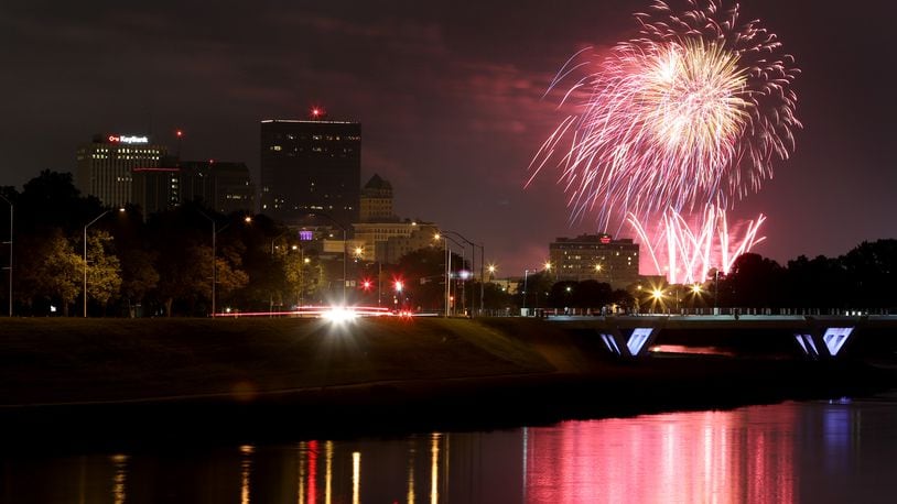 Moraine has joined the list of cities canceling Fourth of July fireworks festivities due to the COVID-19 pandemic. LISA POWELL / STAFF