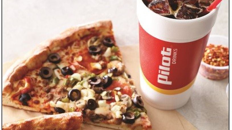 Pilot and Flying J Travel Centers are offering a free slice of pizza through their app from Feb. 3-10. CONTRIBUTED