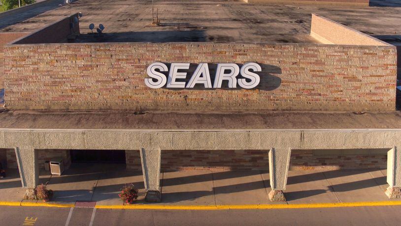 Closures of Sears stores like the one at the Dayton Mall are part of a plan to return to profitability. TY GREENLEES / STAFF