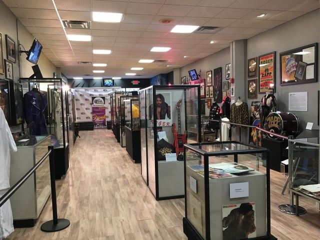 PHOTOS: Take a look inside Dayton’s new Funk Museum