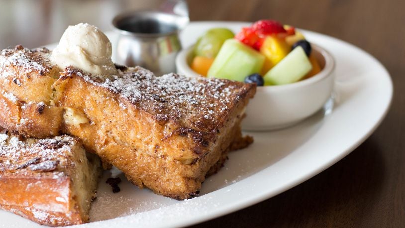 French toast at City Cellar. (Photo contributed by City Cellar)