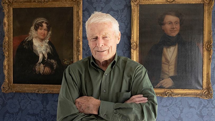 The Miami University Art Museum in Oxford is now the Richard and Carole Cocks Art Museum because of a large financial donation the Cocks family made. They are longtime donors to the museum. Richard Cocks is shown here. MIAMI UNIV./CONTRIBUTED