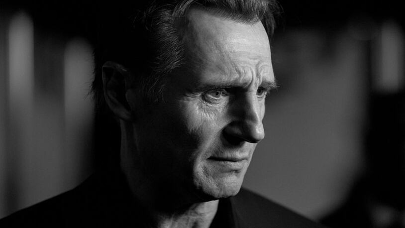 Actor Liam Neeson
