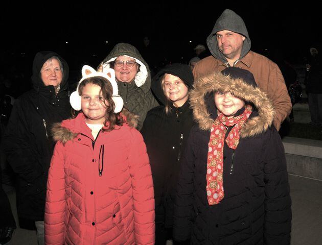 Did we spot you at Huber Heights' Annual Christmas Concert and Tree Lighting?