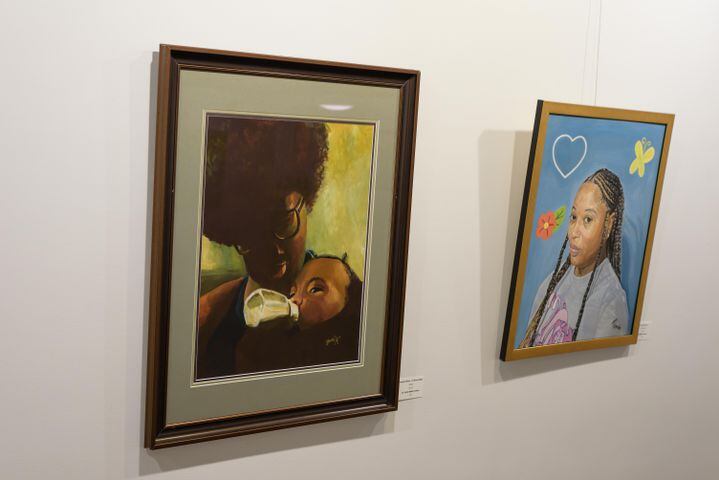 PHOTOS: The African American Visual Artists Guild Presents the "What's New?" Exhibition at the Edward A. Dixon Gallery