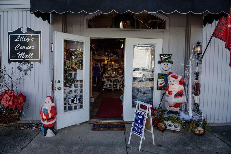 Waynesville has become the antiques capital of the Midwest, boasting a vast collection of distinctive antique stores throughout its downtown area, as well as other boutiques and home décor stores that make the village an attractive holiday-shopping destination. TOM GILLIAM/CONTRIBUTING PHOTOGRAPHER