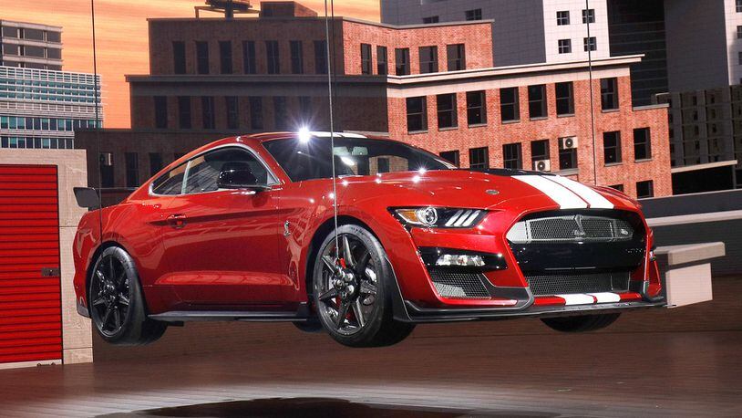 The 2020 Ford Mustang Shelby GT 500. File photo. (Photo by Bill Pugliano/Getty Images)