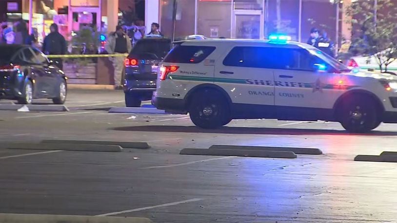Two people are dead following a shooting at a club inside an Orlando strip mall Wednesday morning, according to deputies.
