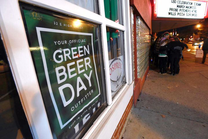 Oxford Green Beer Day 2017