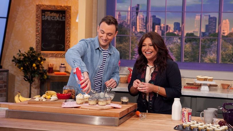 Brookville grad Grant Melton won a 2019 Emmy for his work on the Rachael Ray Show.