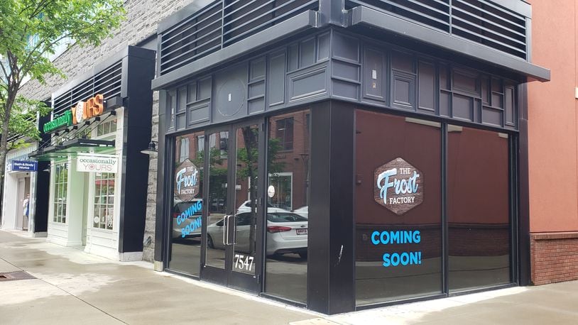 The Frost Factory will feature the cold concoctions for the 21-and-older crowd to add the alcohol of their choice, plus alcohol-free slushies for younger guests.