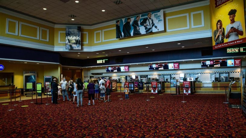 Cinemark The Greene 14 & IMAX is hosting its annual Oscar Movie Week now through April 25. TOM GILLIAM/CONTRIBUTING PHOTOGRAPHER