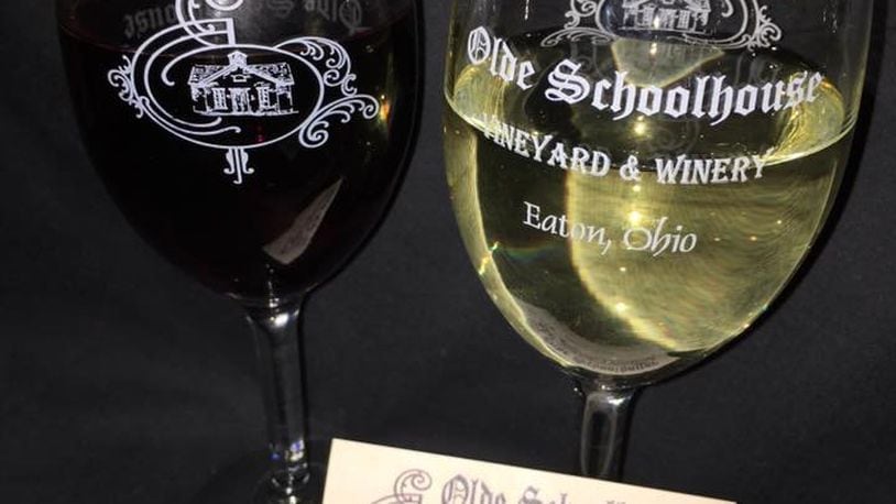 The Olde Schoolhouse Vineyard & Winery in Preble County is the region’s newest winery. Submitted photo