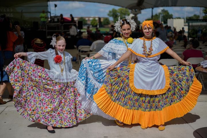 PHOTOS: Did we spot you dancing the day away at the Hispanic Heritage Festival?