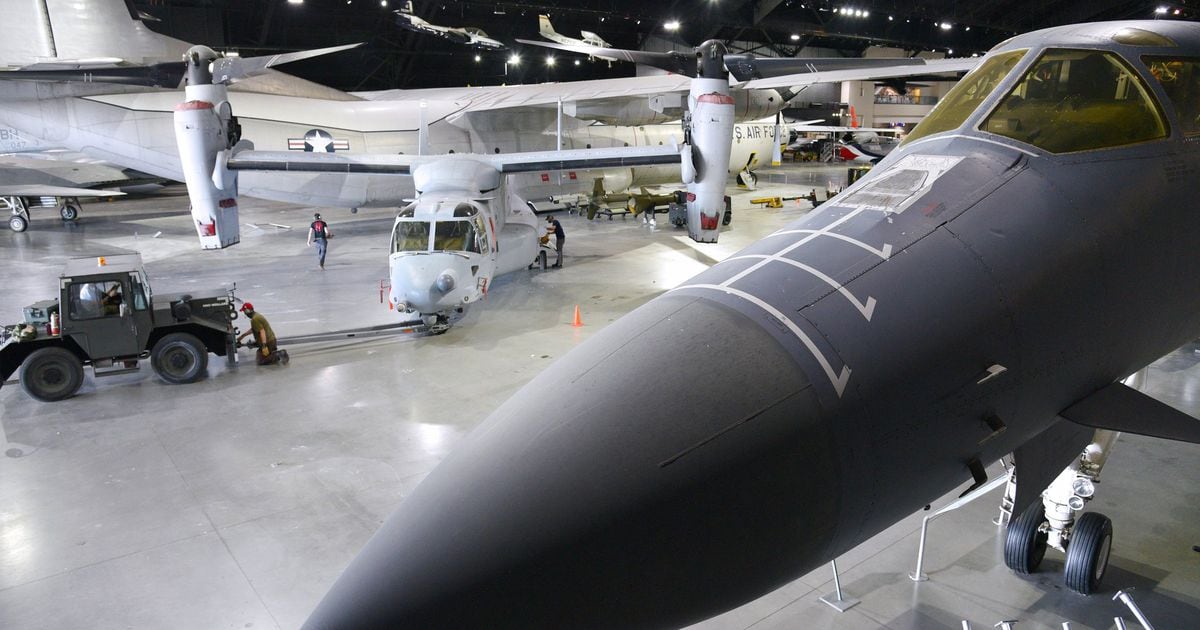 When will U.S. Air Force Museum near Dayton open?