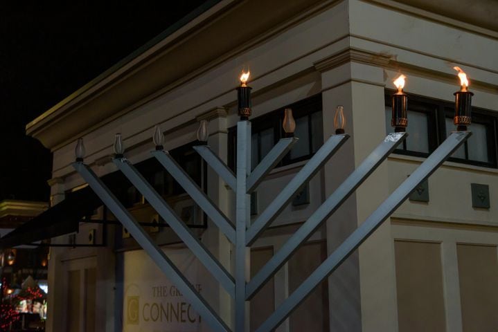 PHOTOS: Chabad of Greater Dayton’s Grand Menorah Lighting at The Greene