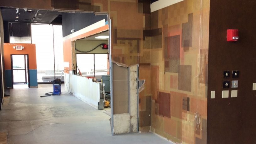 Renovations are underway at what will be Table 33 restaurant at 130 W. Second St. MARK FISHER/STAFF
