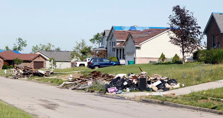 PHOTOS: What Beavercreek looks like 2 months after tornado hit