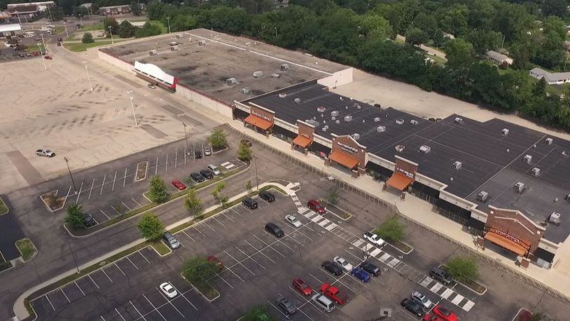 The Beavercreek Planning Commission has approved plans to renovate the recently closed K-Mart store in Beavercreek on Indian Ripple Rd. At Home, a Texas-based home decor chain retailer, will open its first Dayton area location in the former K-Mart. TY GREENLEES / STAFF Ty Greenlees