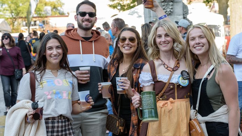 The Dayton Art Institute’s 52nd Oktoberfest will be held on the museum’s grounds Sept. 22-24. Oktoberfest is the museum’s largest annual fundraiser. TOM GILLIAM / CONTRIBUTING PHOTOGRAPHER