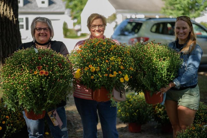 PHOTOS: Did we spot you embracing fall at the Tipp City Mum Festival?