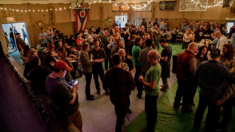 The 7th Annual Old School Beer Fest aka Dayton Brew Ha-Ha brought together more than 50 of the best beers Ohio has to offer in one great location. This annual event is a fundraiser that benefits the Montessori School of Dayton Capital Campaign. TOM GILLIAM / STAFF