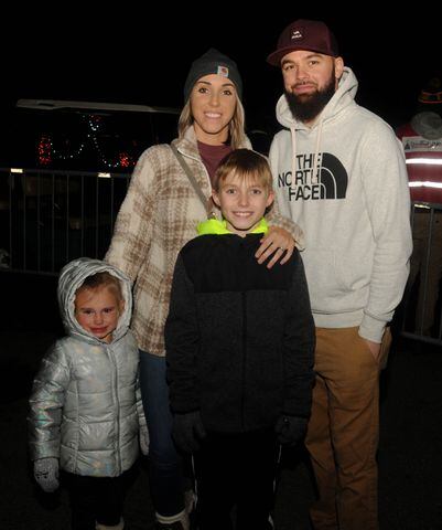 PHOTOS: Did we spot you at opening night of Woodland Lights?