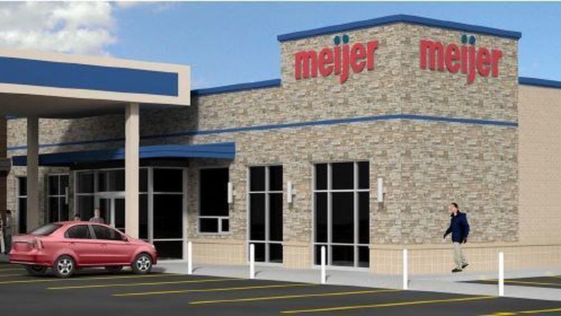 New Meijer convenience store and gas station design (PRNewsfoto/Meijer)