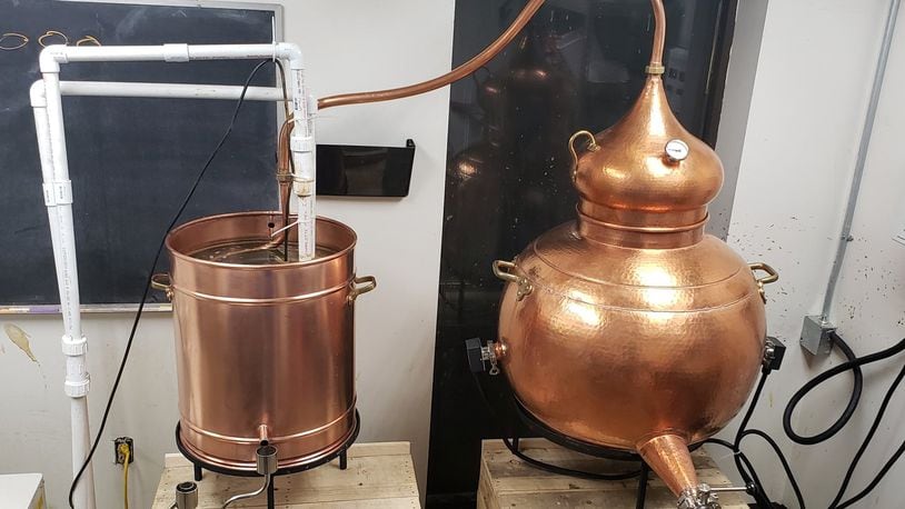 Hall Brothers Distillery will be opening its doors to the public Saturday, June 6 from noon to 5 p.m. The new distillery is  located at 3757 Inpark Circle in Dayton.