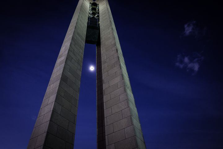 Solar Eclipse in Dayton