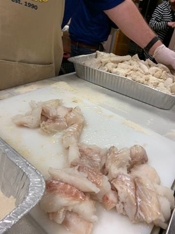 PHOTOS: Behind the scenes at one of Dayton’s most popular fish fry events