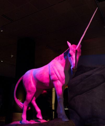 Mythical creatures at COSI