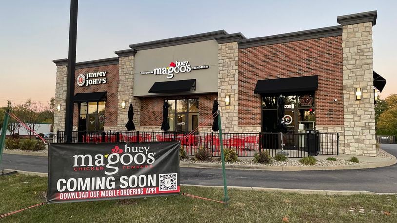Huey Magoo’s Chicken Tenders is holding a grand opening for its second Dayton-area location at 6228 Far Hills Ave. in Centerville on Monday, Oct. 23. NATALIE JONES/STAFF