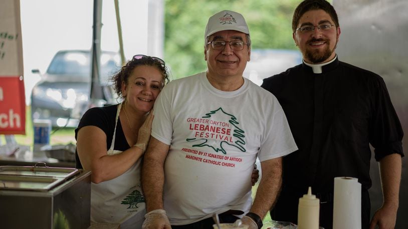 The 27th Annual Dayton Lebanese Festival will be taking place as a drive-through, carryout event on Aug. 29-30, 2020. This photo was taken at the 25th annual Greater Dayton Lebanese Festival. TOM GILLIAM / CONTRIBUTING PHOTOGRAPHER