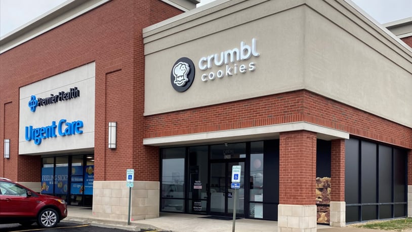 Crumbl Cookies, located at 8288 Old Troy Pike in Huber Heights, will open its doors at 8 a.m. Friday, Jan. 13.