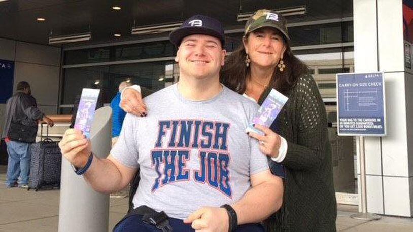 William and Liz Fahey will be enjoying Super Bowl LII Sunday in Minneapolis.