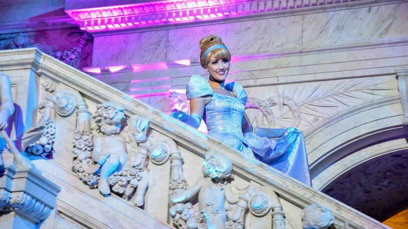 Cinderella arrives at Disney's "Cinderella" Library Of Congress National Film Registry Ball In Celebration Of In-Home Release at The Library of Congress on June 20, 2019 in Washington, DC.
