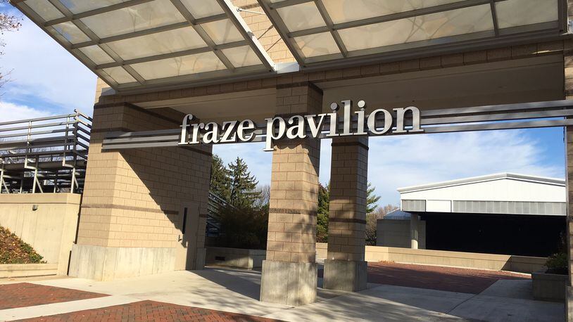 More than 350 summer jobs are open with the Kettering Parks, Recreation and Cultural Arts Department, including jobs at Fraze Pavilion. TREMAYNE HOGUE/STAFF.