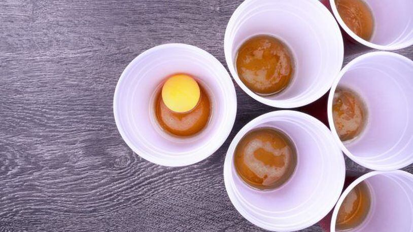 Several students at an Atlanta school have been disciplined for their role in a "Jews vs. Nazis" beer pong game.