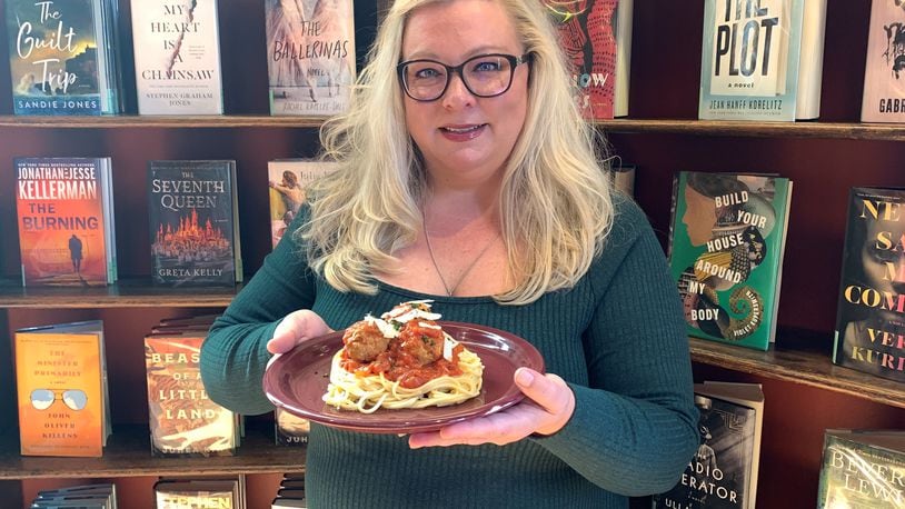 Librarian Amy Numrich's "Sunday Sauce and Meatballs recipe puts a practical twist on a traditional Italian staple." CONTRIBUTED